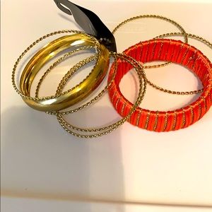 Bangle bracelet set